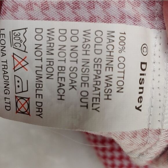 NWOT Mickey Mouse Pajamas - 100% Cotton - Picture 3 of 8